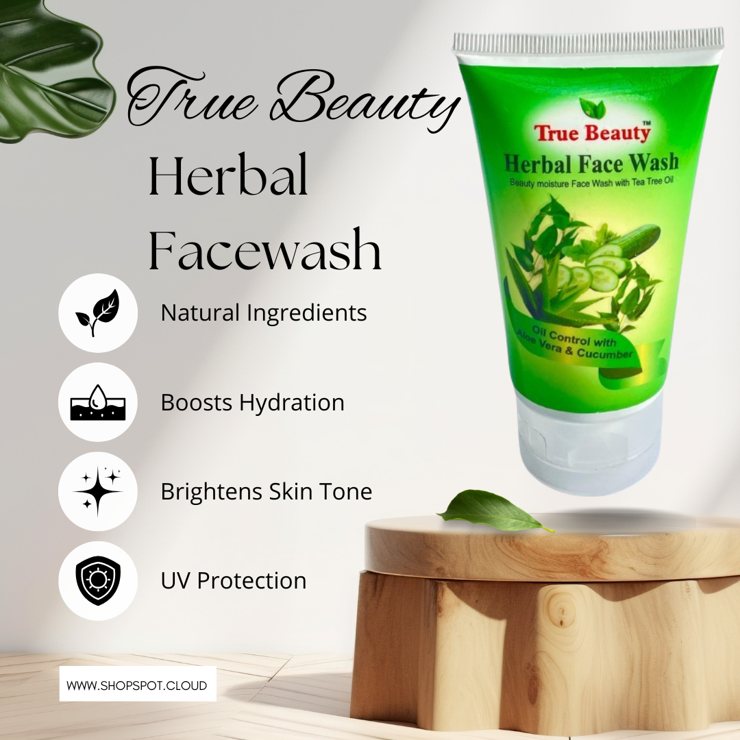 Herbal Face Wash Oil Control