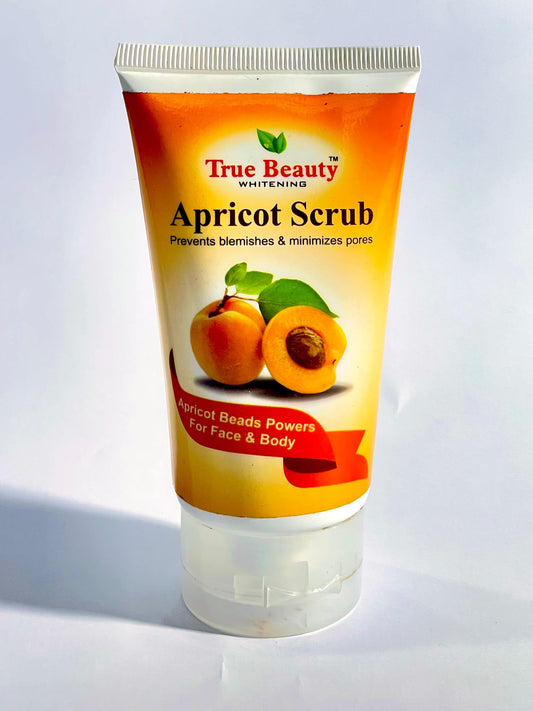 Apricot Scrub Prevents Blemishes & Minimizes Pores