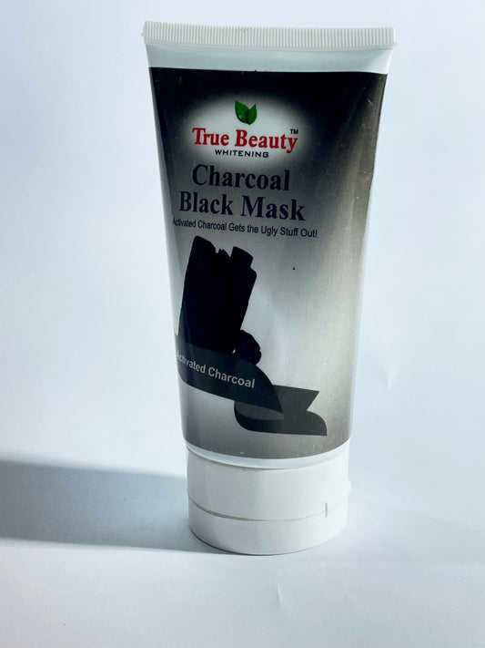 Charcoal Black Mask