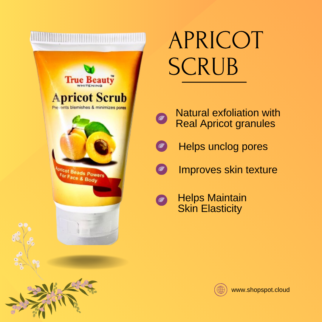 Apricot scrub 